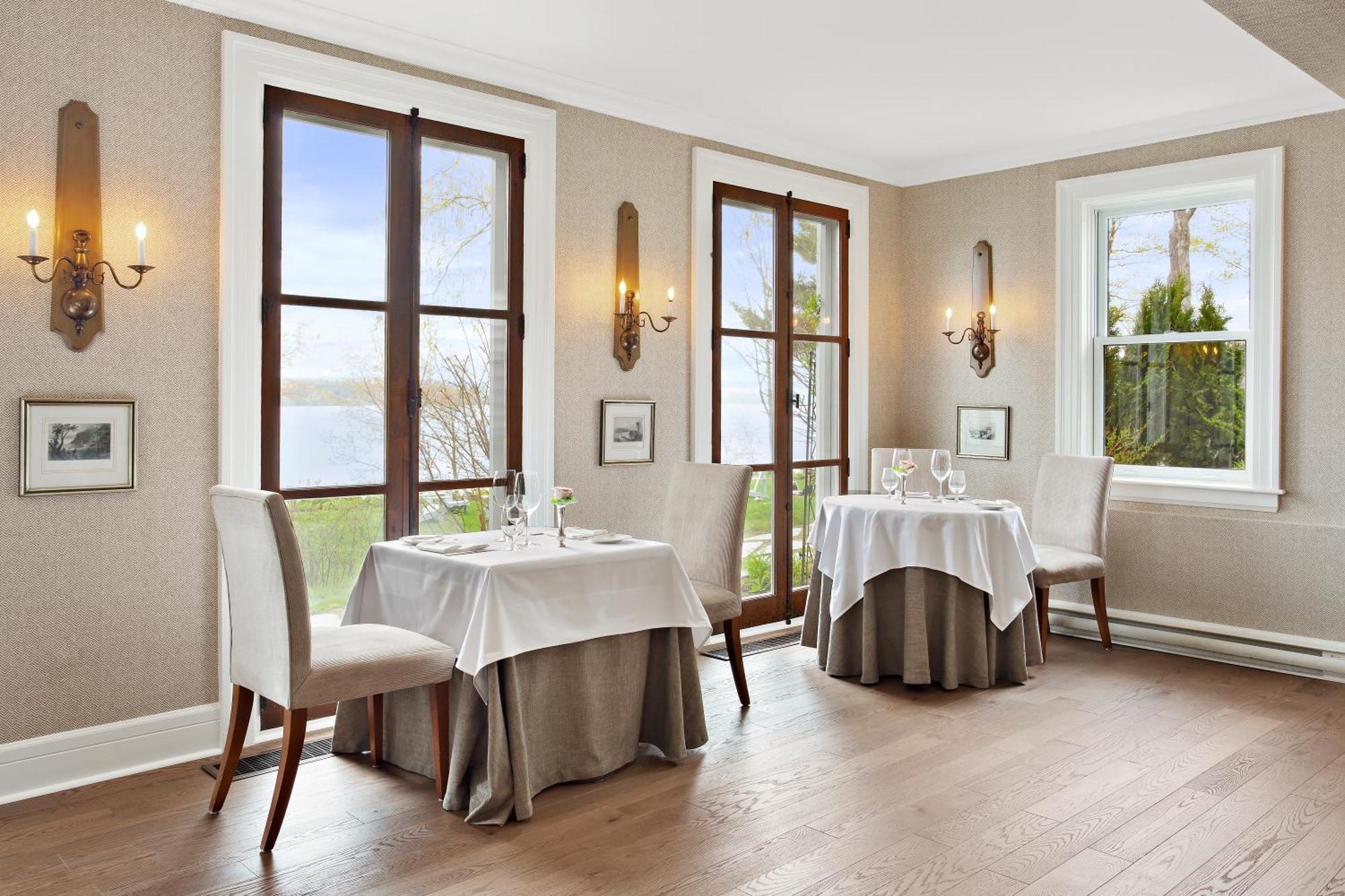 Manoir Hovey, Relais & Chateaux North Hatley Exteriér fotografie