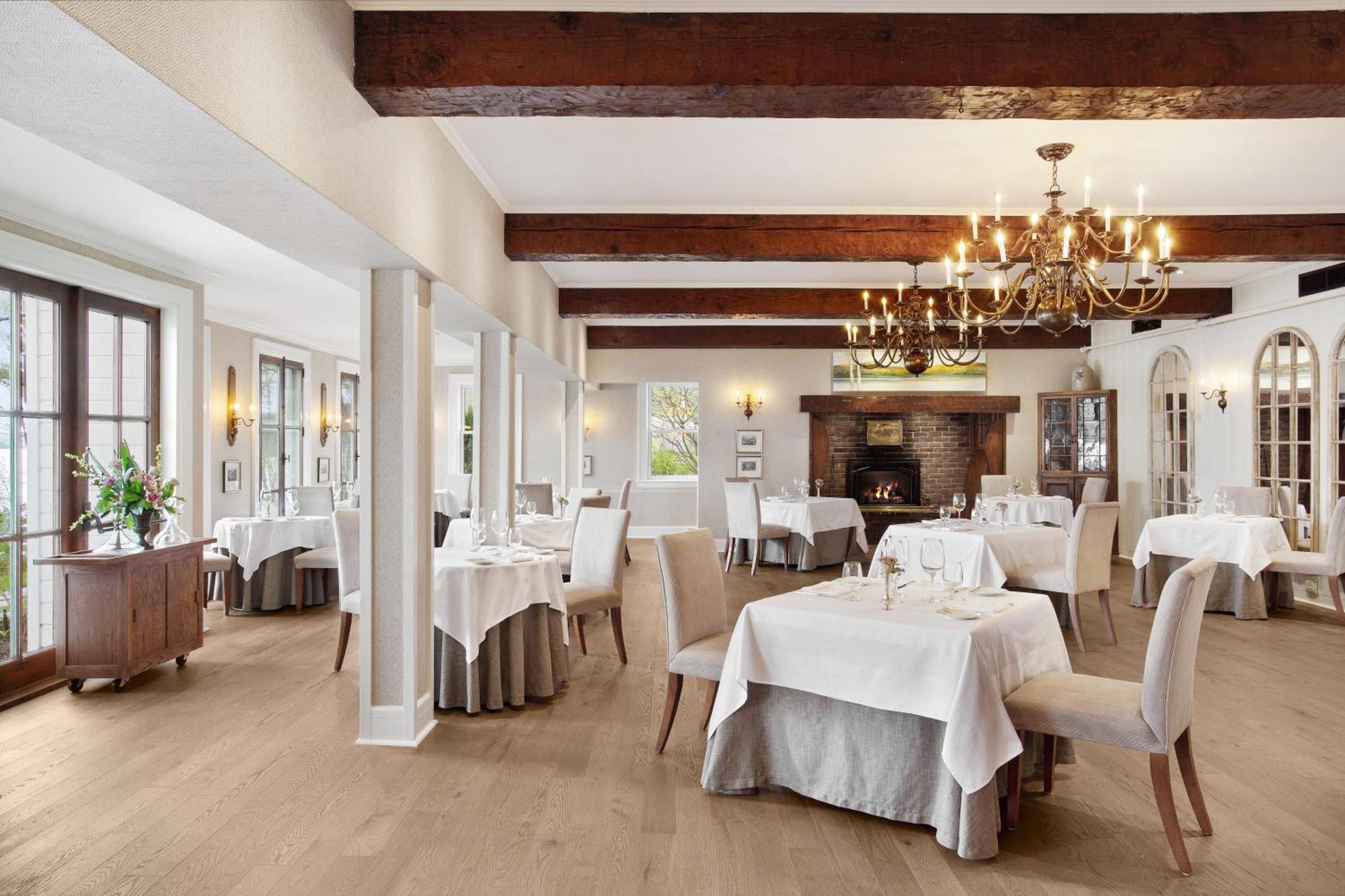 Manoir Hovey, Relais & Chateaux North Hatley Exteriér fotografie