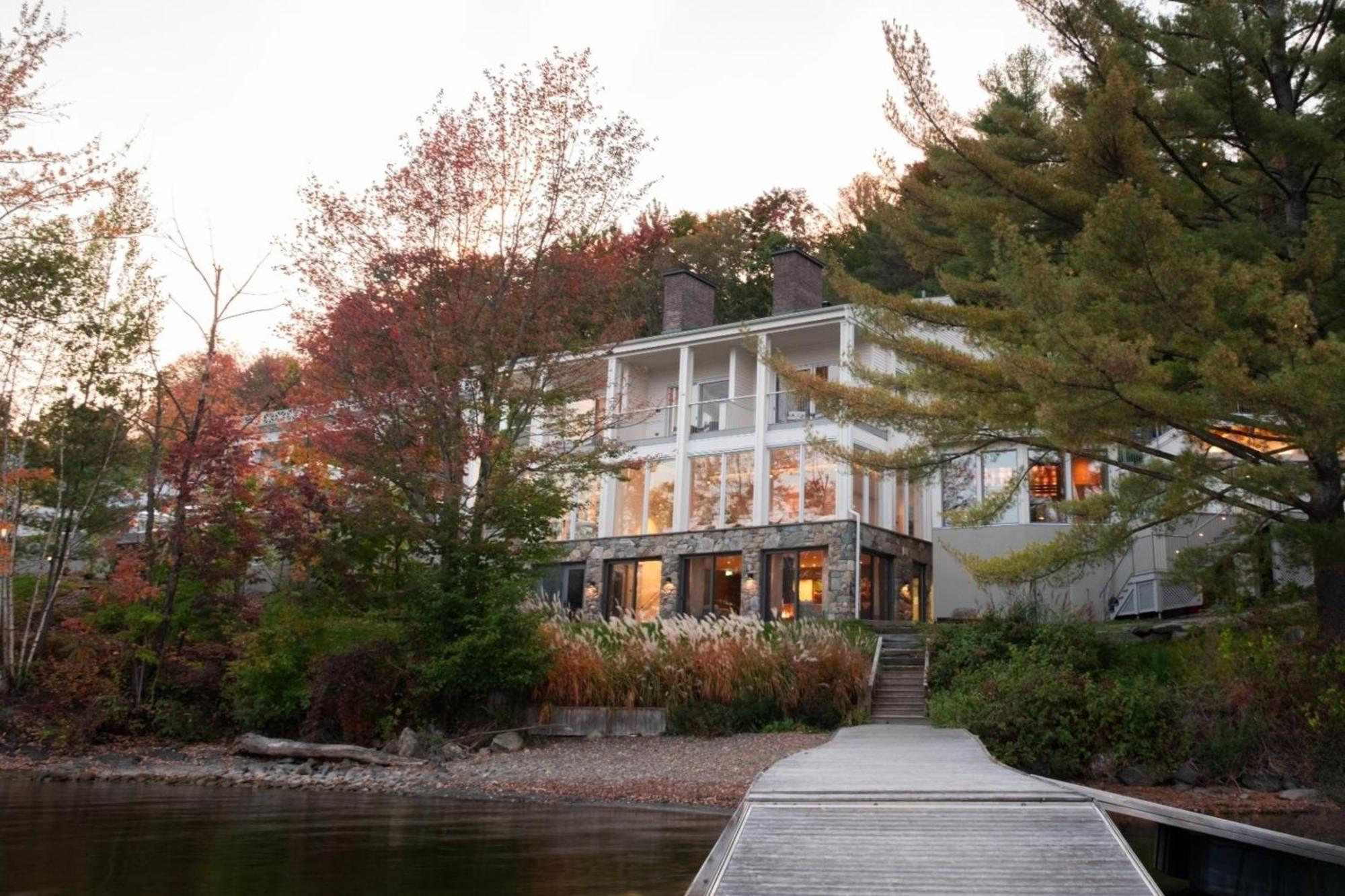 Manoir Hovey, Relais & Chateaux North Hatley Exteriér fotografie