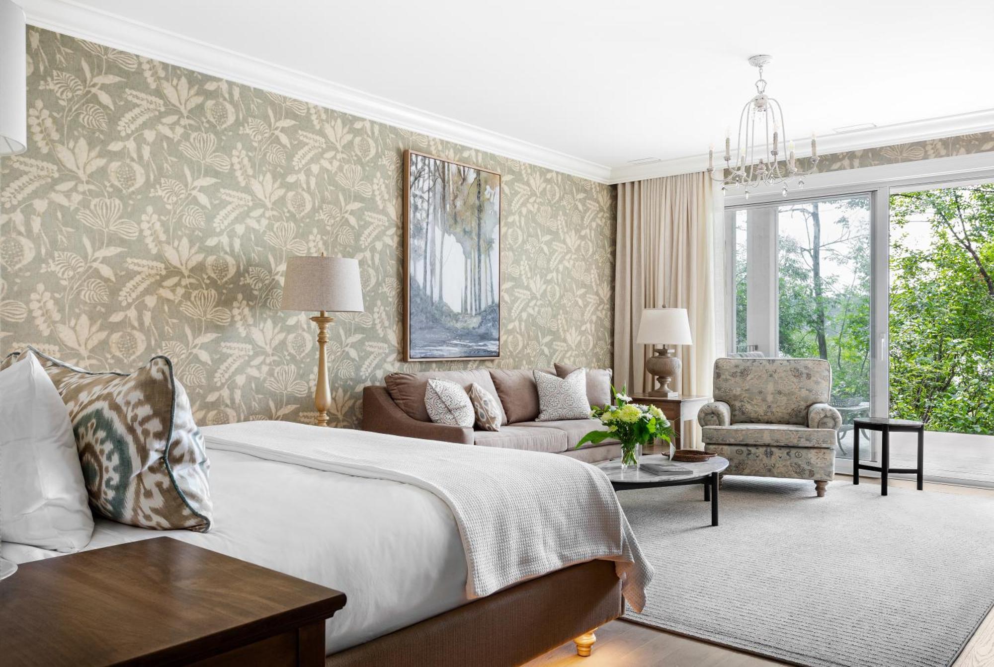 Manoir Hovey, Relais & Chateaux North Hatley Exteriér fotografie
