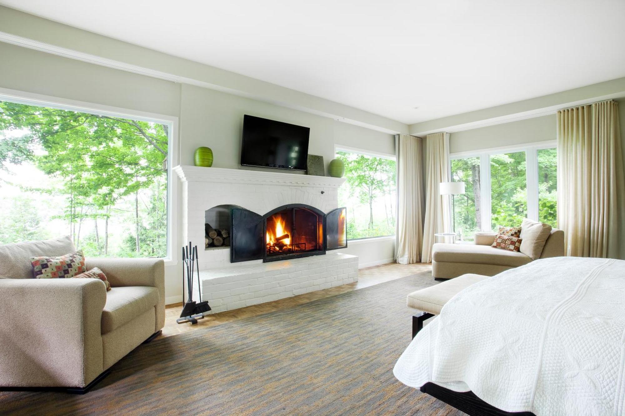 Manoir Hovey, Relais & Chateaux North Hatley Exteriér fotografie