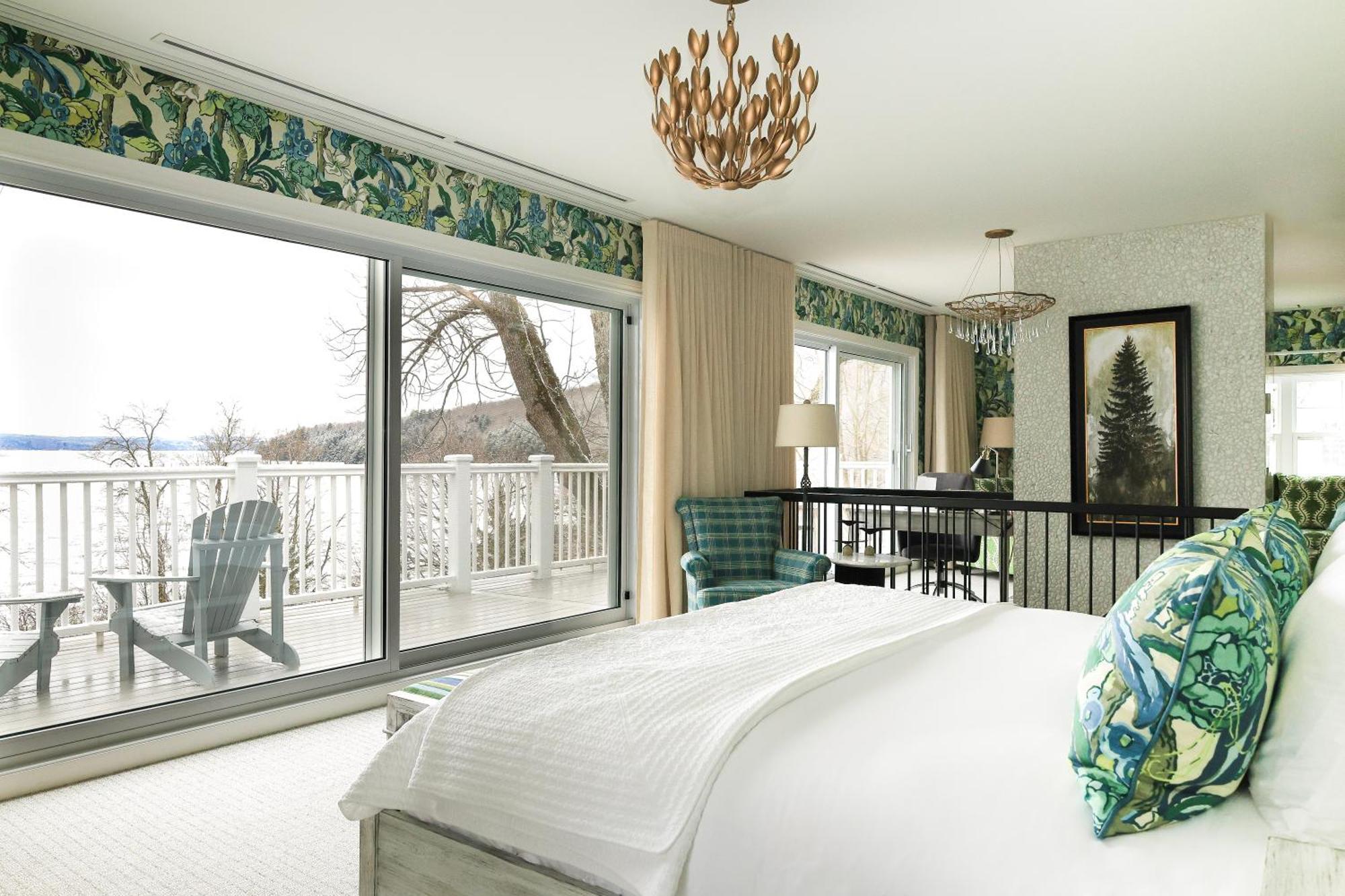 Manoir Hovey, Relais & Chateaux North Hatley Exteriér fotografie